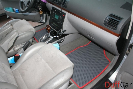 Автомобильные коврики Volkswagen Sharan I (7M) (1995 - 2000)