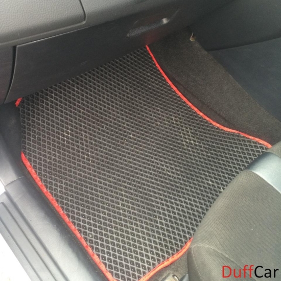 Автомобильные коврики Toyota WiLL I (Vi) Правый руль (2000 - 2001)