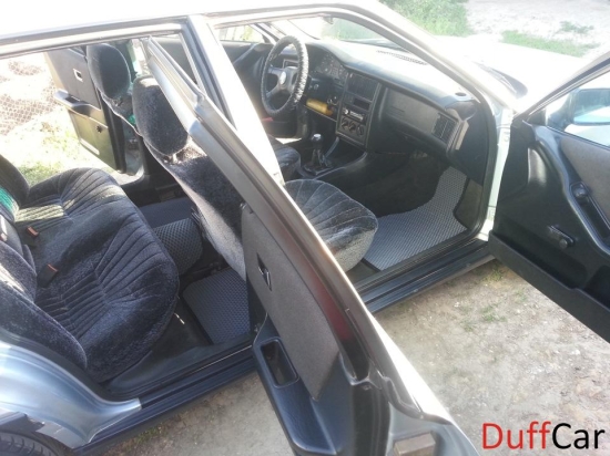 Автомобильные коврики Audi 80 III (B3, 8A) (1986 - 1991)