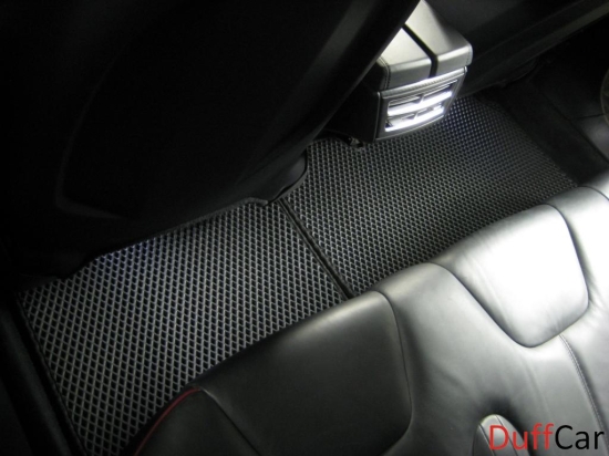 Автомобильные коврики Tesla Model S (2012 - 2016)