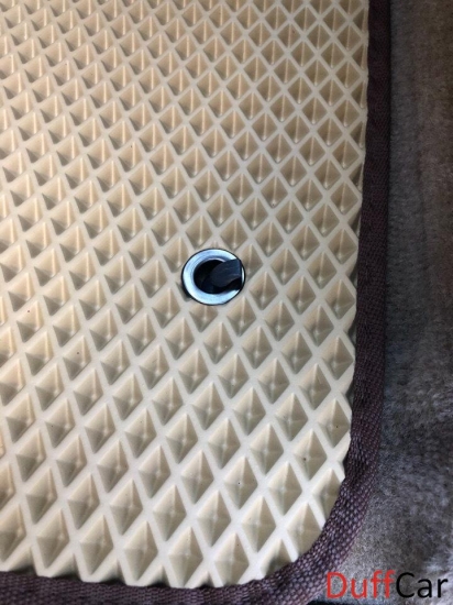 Автомобильные коврики Toyota Sequoia II (XK60) (2008 - 2017)