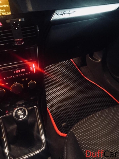 Автомобильные коврики Opel Astra H GTC (A04) Купе (2005 - 2014)