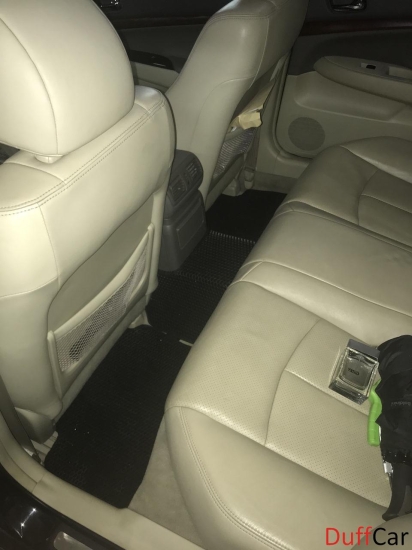 Автомобильные коврики Infiniti G IV (2006 - 2013)