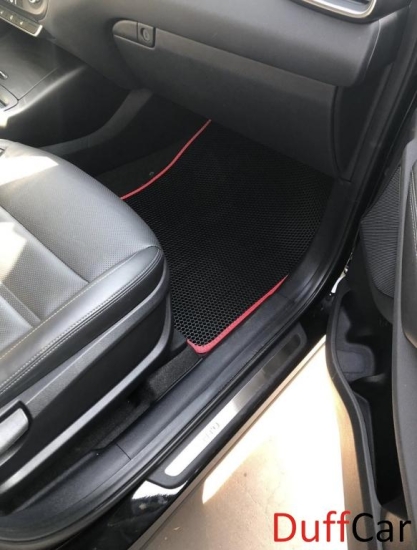 Автомобильные коврики Kia Sorento Prime III (UM) 5 мест (2014 - 2020)