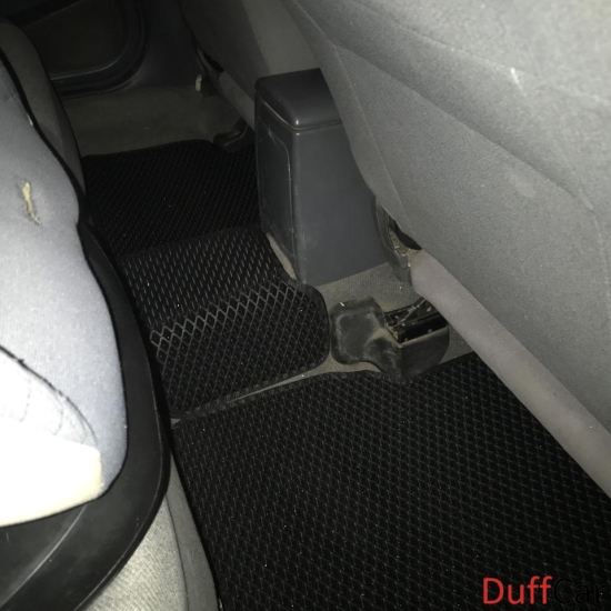 Автомобильные коврики Subaru Impreza II правый руль рестайлинг (2002 - 2005)