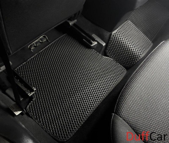 Автомобильные коврики Mazda 3 (BK) хетчбек (2003 - 2009) рестайлинг