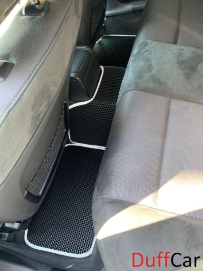 Автомобильные коврики BMW 3 IV (E46) Седан, Правый руль (1998 - 2006)