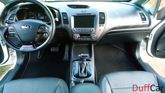 Автомобильные коврики Kia Cerato III (YD) Седан (2013 - 2018)