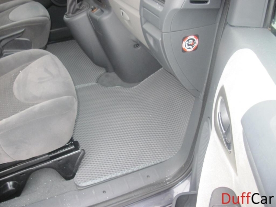 Автомобильные коврики Citroen Jumper 2 Передних коврика