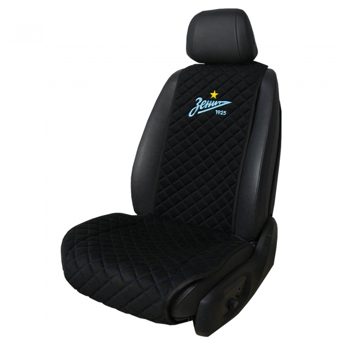 Накидки на сидения Полный комплект накидок (Черно-синий) Ромб 1