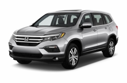 Eva коврики для Honda Pilot III 5 мест (2015 - 2018)