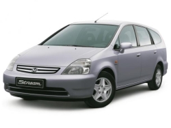 Eva коврики для Honda Stream I 7 мест (2000 - 2003)